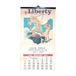 Vintage Calendar